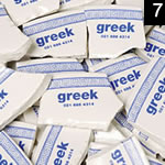 Absorbing The Greek