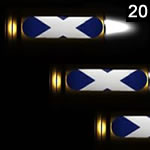 Saltire Bullets Of Pure Love