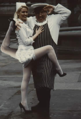Benny and Leggy