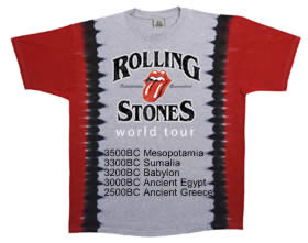Stones shirt