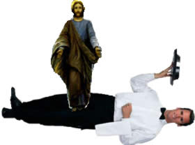 Walking on Waiter