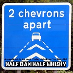 2 Chevrons Apart