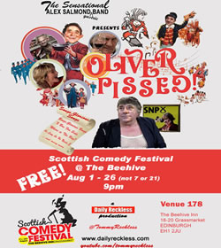 Oliver Pissed