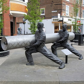 Roll of Linoleum